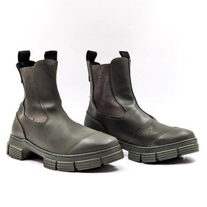 Rain Boots Ganni Boots Recycled Rubber Country Ganni Recycled